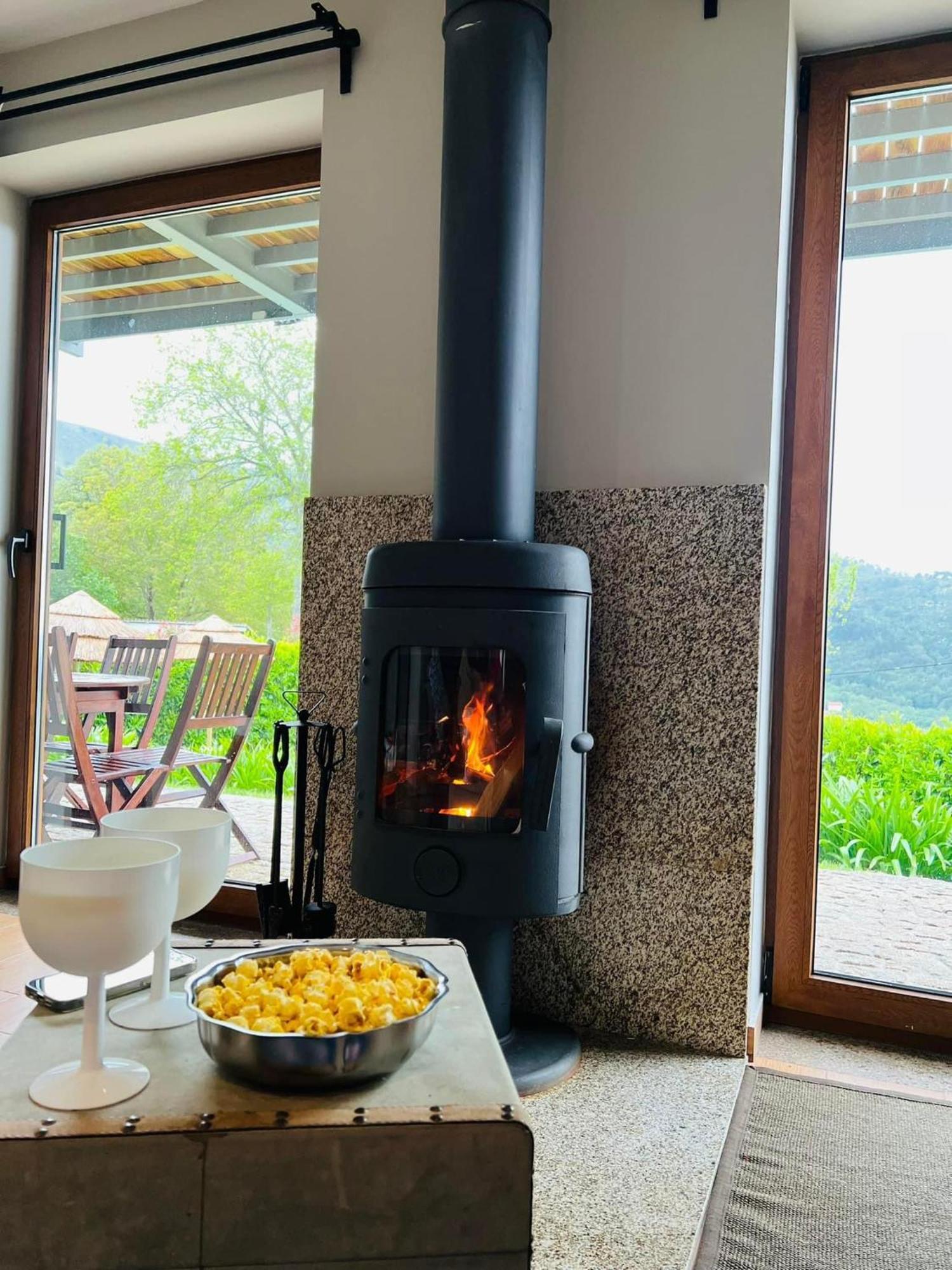 Casa Das Castanhas - Cinfaes, Viseu Экстерьер фото