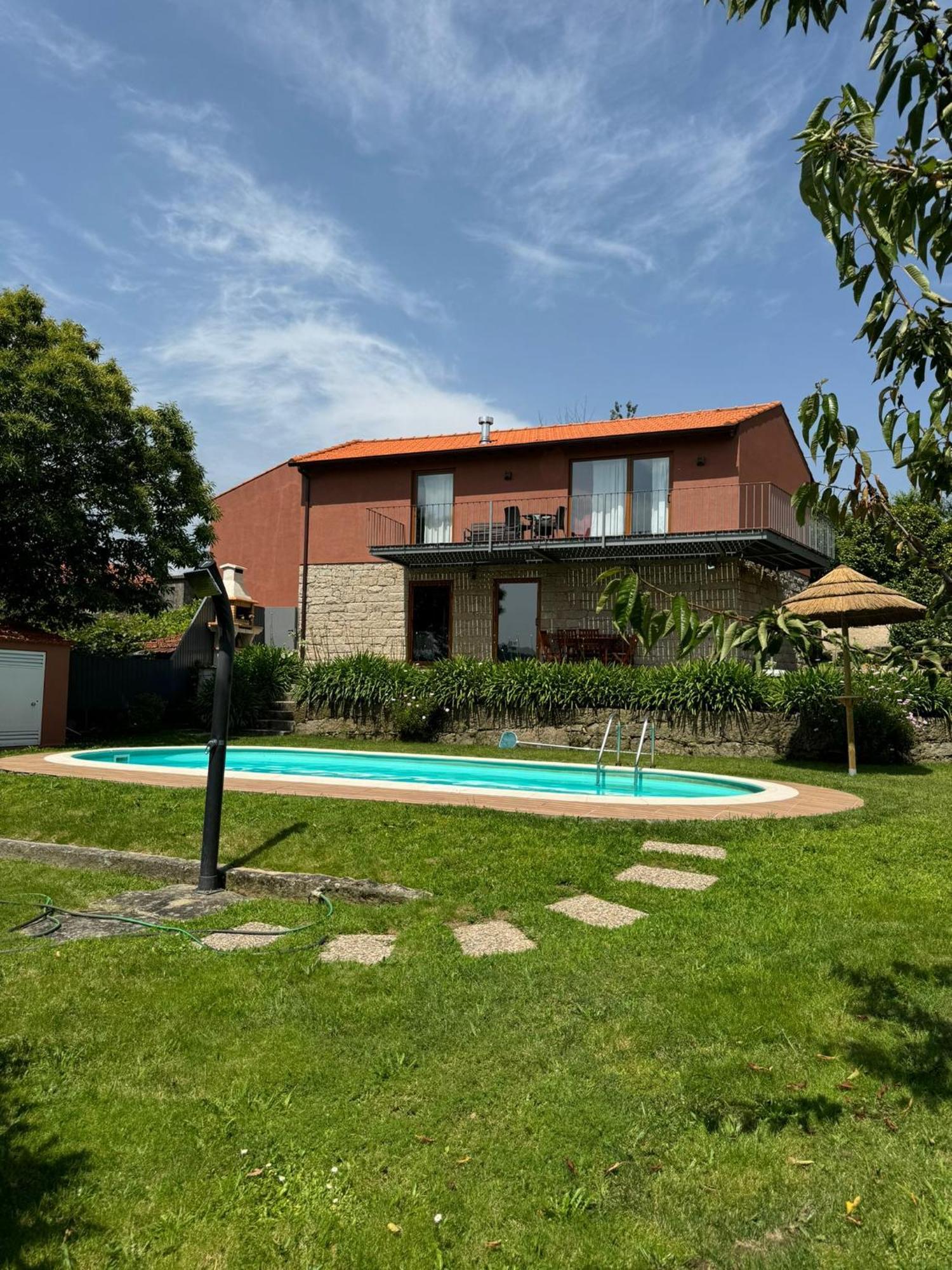 Casa Das Castanhas - Cinfaes, Viseu Экстерьер фото