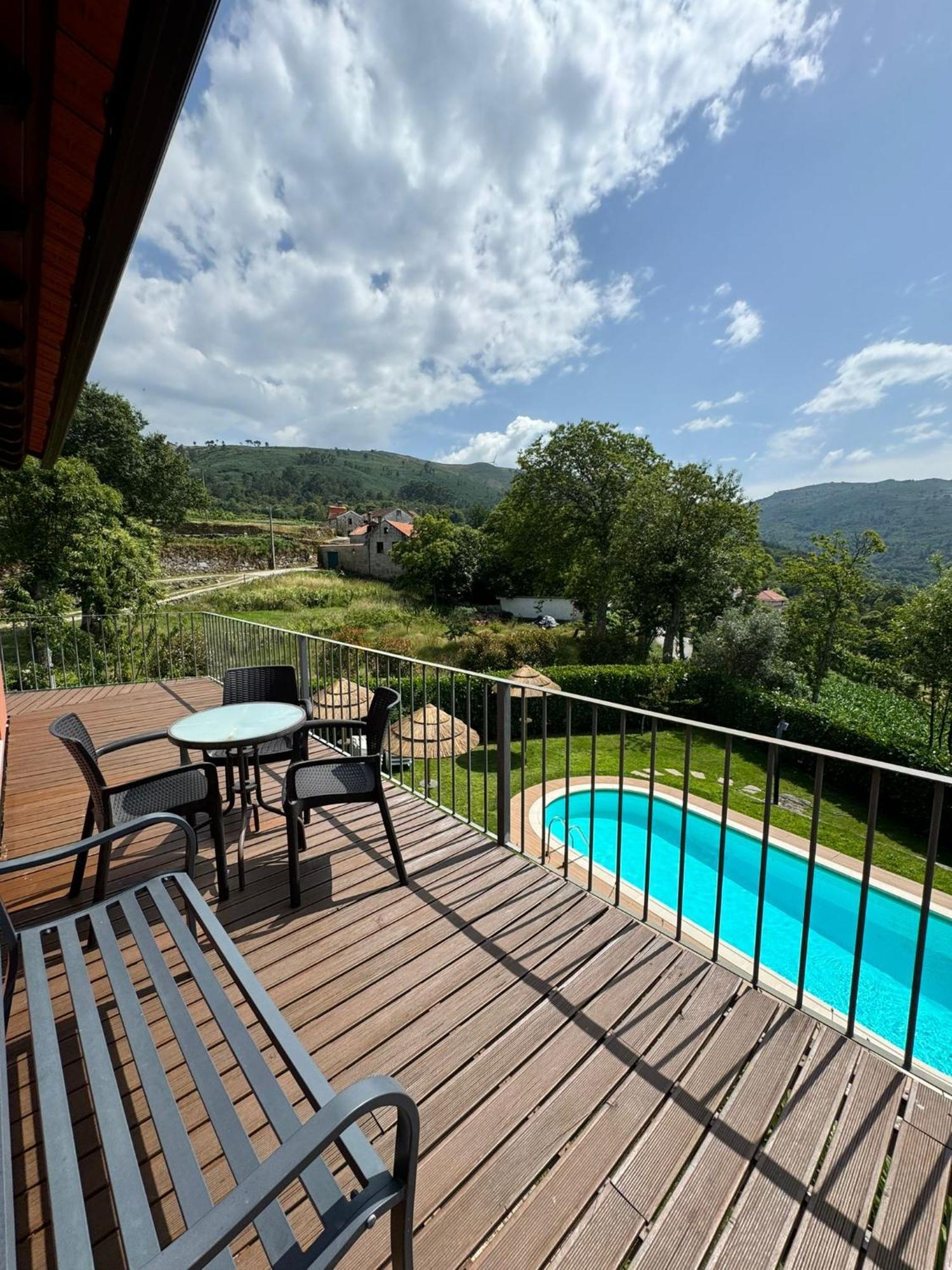 Casa Das Castanhas - Cinfaes, Viseu Экстерьер фото